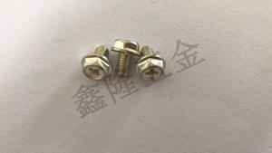 外六角机牙螺丝