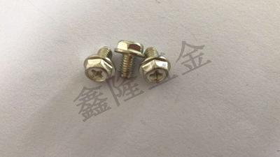 外六角机牙螺丝