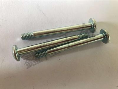 圆头机牙螺丝