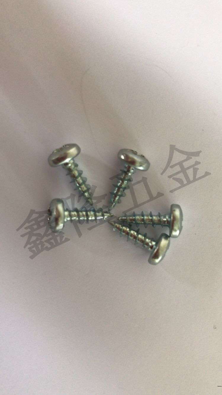 尖尾自攻螺丝螺丝