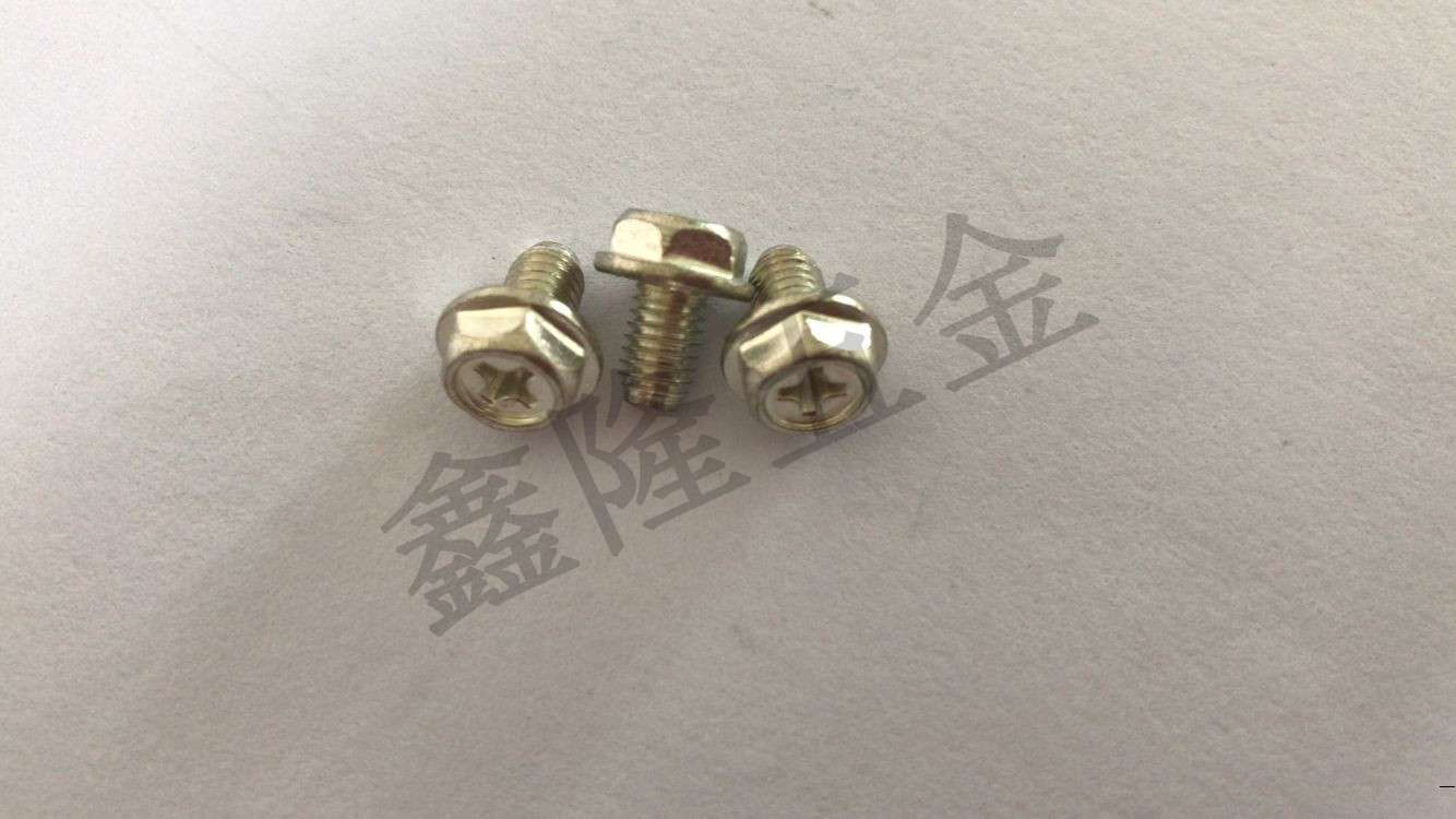 外六角机牙螺丝