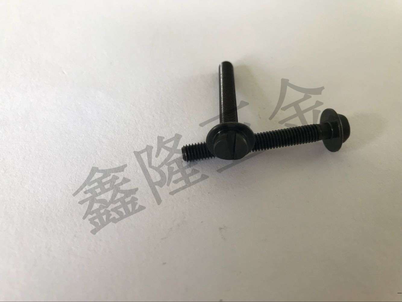 一字带介自攻牙螺丝